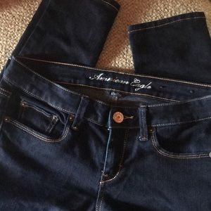 American Eagle stretch jeans size 6